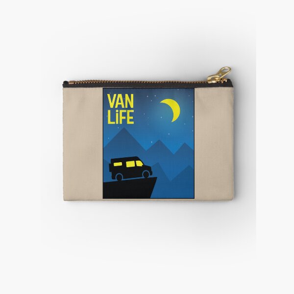 Item preview, Van on a Cliff - Van Life designed and sold by pixelinga.