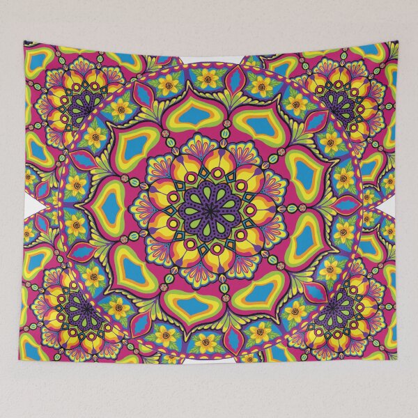 Item preview, Trippy Mandala  designed and sold by BohemianDesignz.