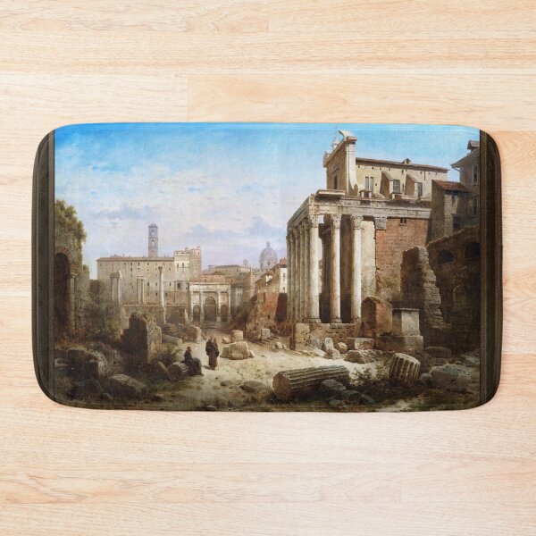 Artikelvorschau, Forum Romanum von Albert Rieger - Reproduktionen alter Meister entworfen und verkauft von Xzendor7 Digital Art Creations.