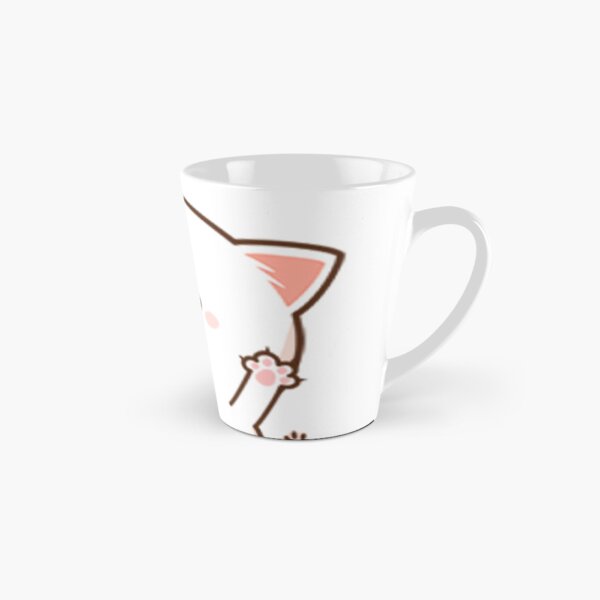 Gato melocotón Taza cónica