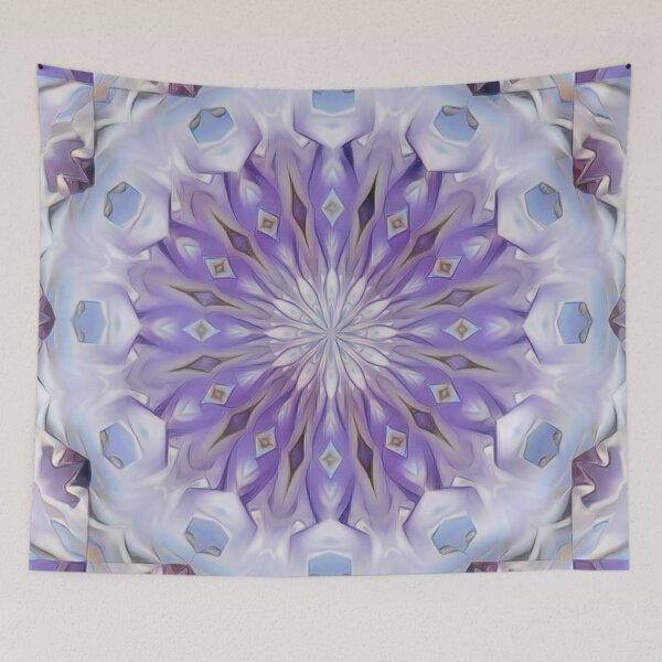 Item preview, Winter mandala 2 designed and sold by VWDigitalPaint.