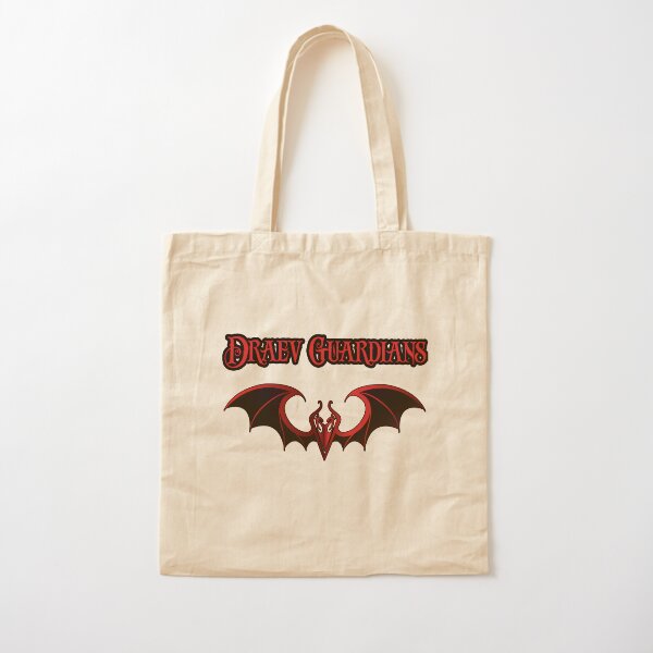 Draev Guardians wing symbol Cotton Tote Bag