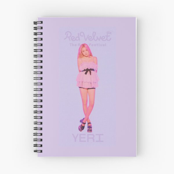 Item preview, RED VELVET YERI individual print  designed and sold by zalicia.