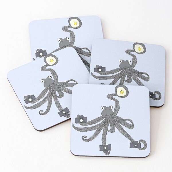 Item preview, Photographer Octopus designed and sold by k.d schubach.