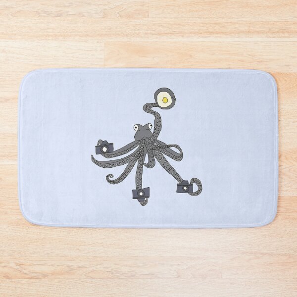Item preview, Photographer Octopus designed and sold by k.d schubach.