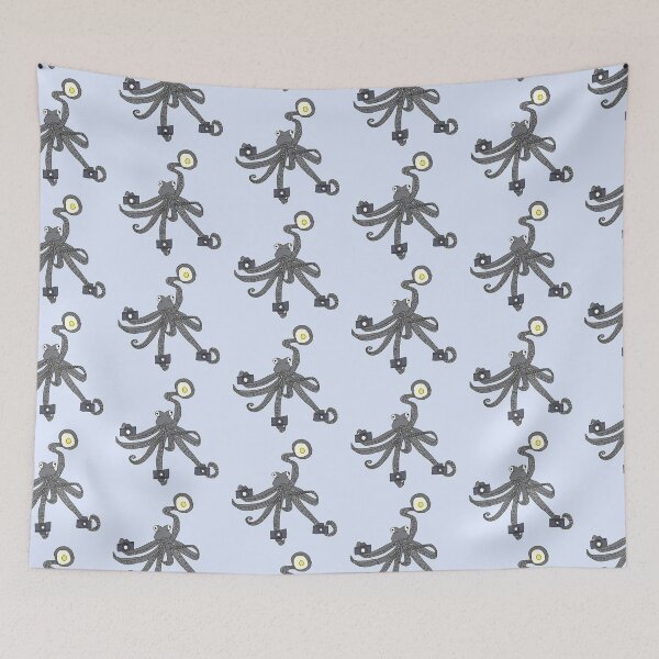 Item preview, Photographer Octopus designed and sold by k.d schubach.