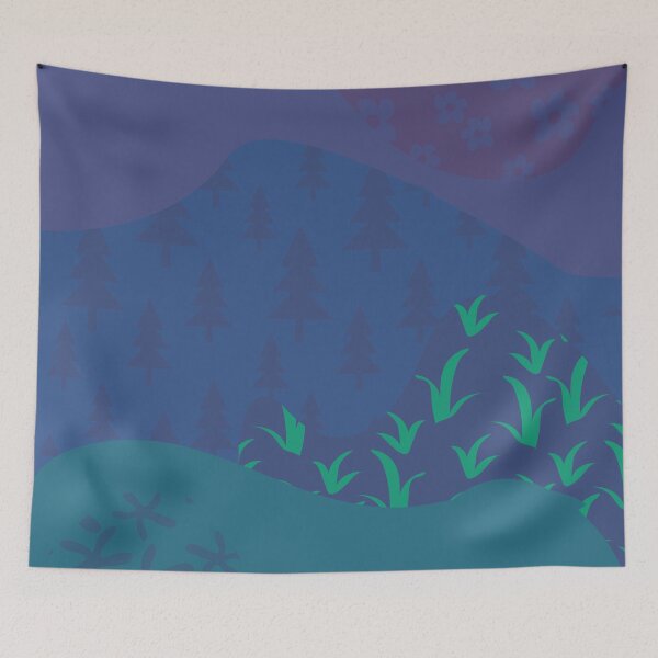 Item preview, Land and Sea Scape  designed and sold by Colour Angel by KV.