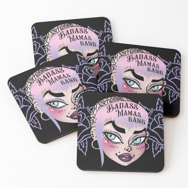 Item preview, Badass Mamas Patch designed and sold by Rose Demon.