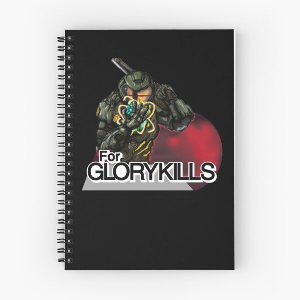 Item preview, FOR GLORYKILLS designed and sold by BitRadical.