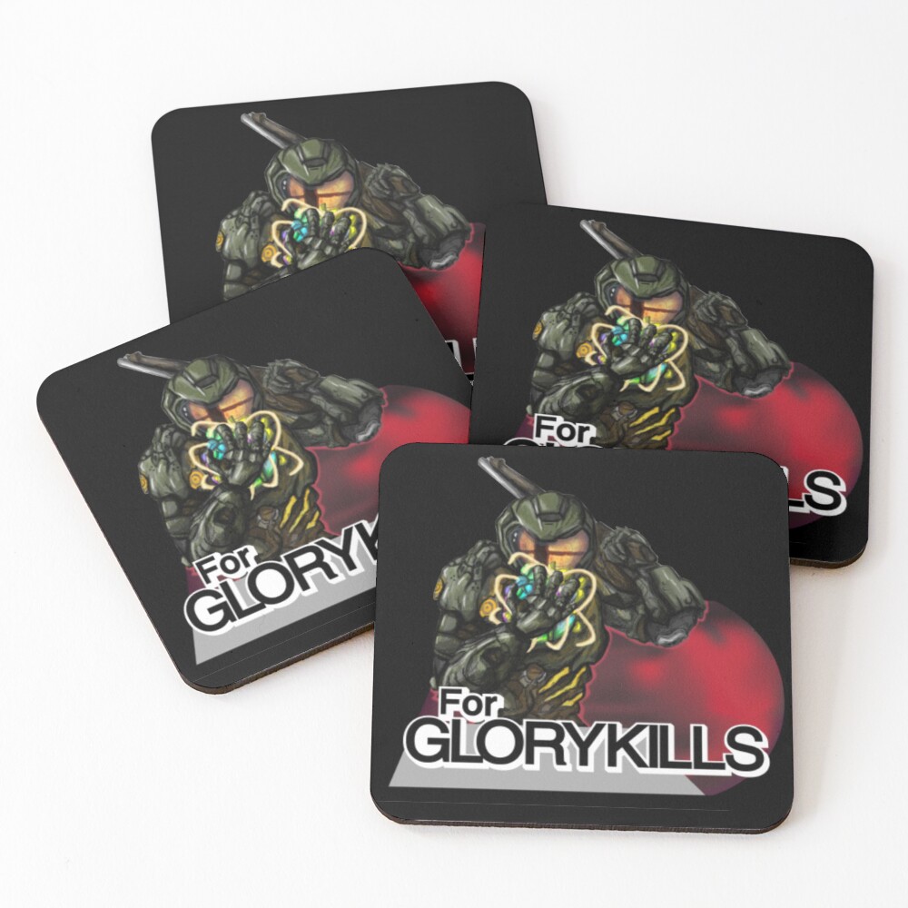 Item preview, Coasters (Set of 4) designed and sold by BitRadical.