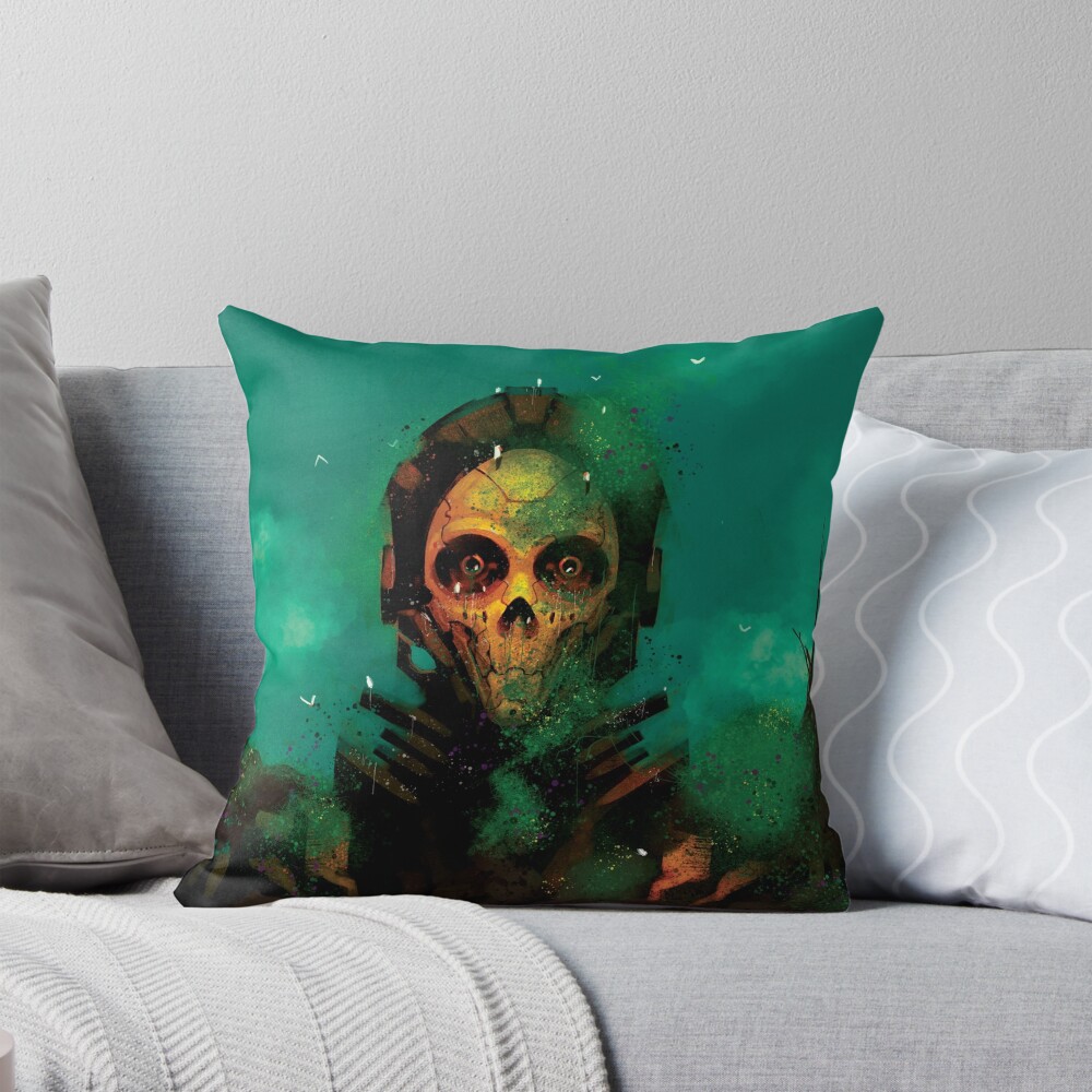 Item preview, Throw Pillow designed and sold by simonsherry.