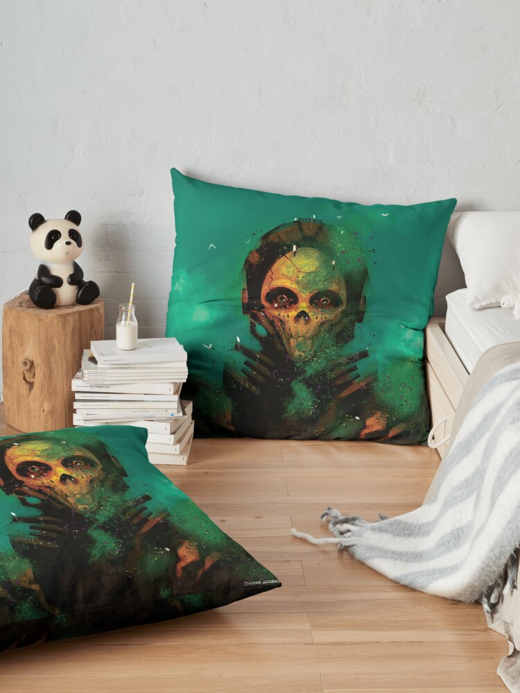 Alternate view of Reclamation Floor Pillow