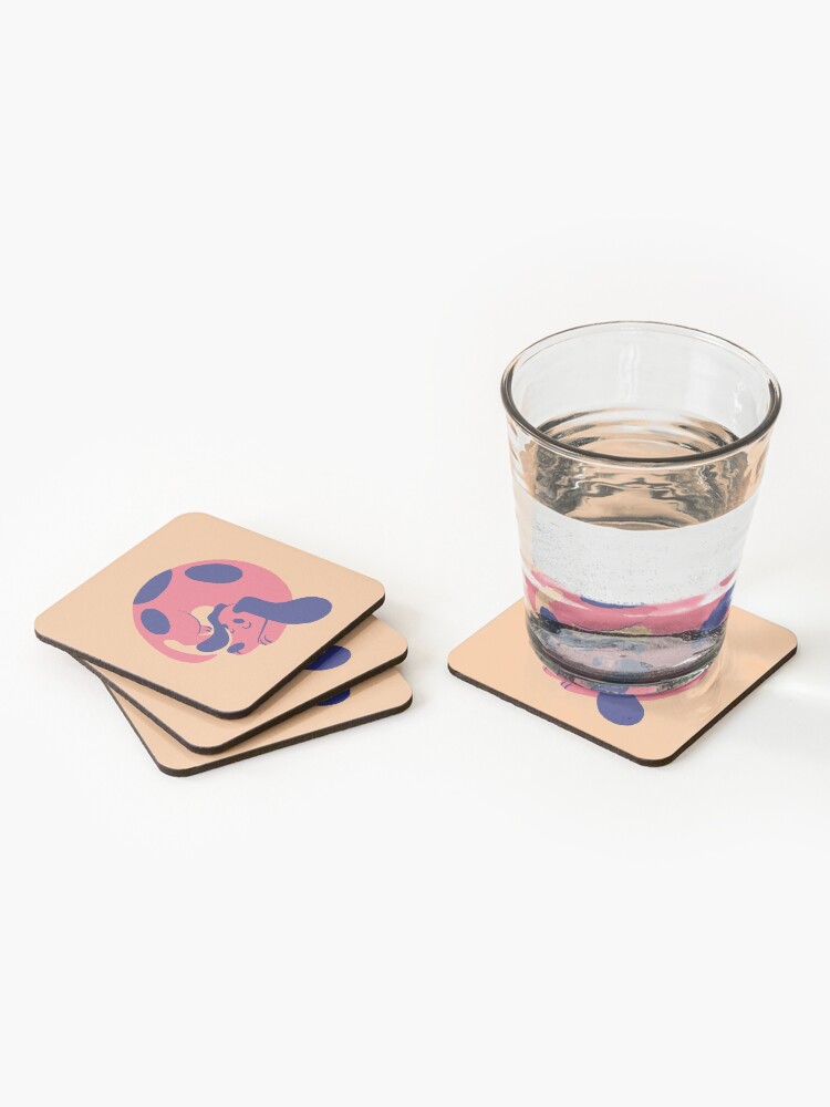 Alternate view of Doggut Coasters (Set of 4)