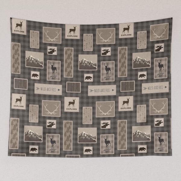 Item preview, Woodland Adventure Collage  designed and sold by SugarPineDesign.