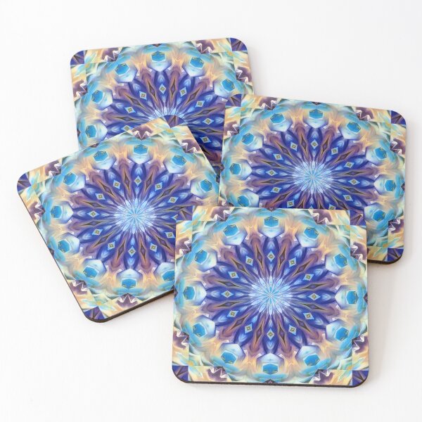 Item preview, Seasons mandala designed and sold by VWDigitalPaint.