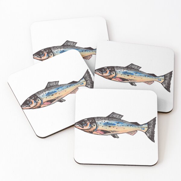 Item preview, Salmon fish designed and sold by susserain.