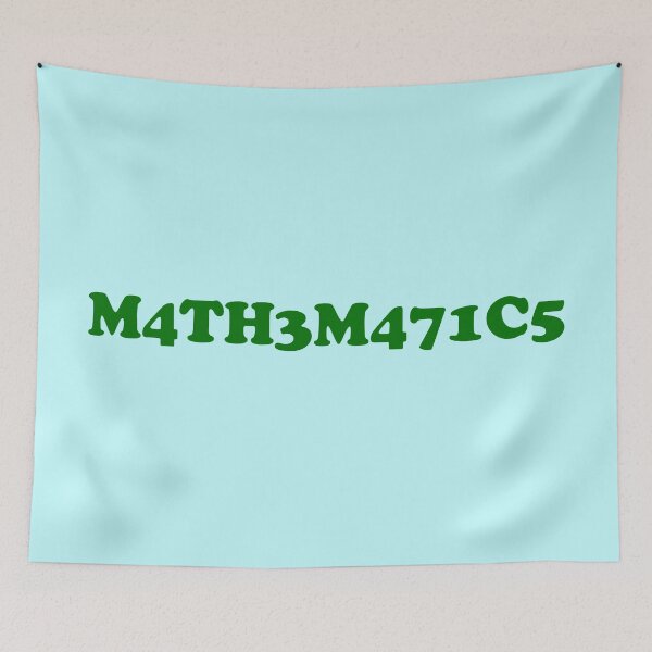 Item preview, i love mathematics designed and sold by Starstacks.