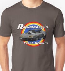 Camiseta ajustada Las colisiones de Rockatansky