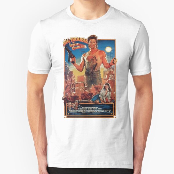 Big trouble in Little China Slim Fit T-Shirt