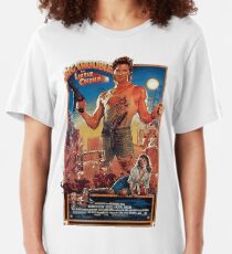 Big trouble in Little China Slim Fit T-Shirt