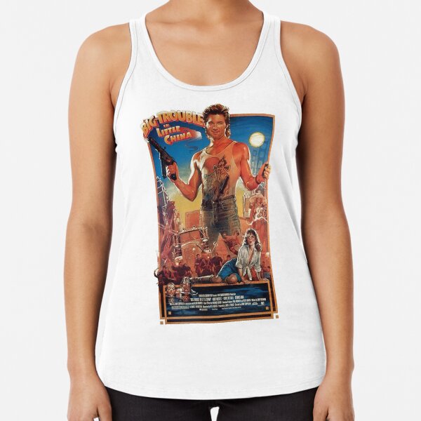Big trouble in Little China Racerback Tank Top