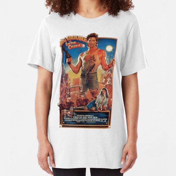 Big trouble in Little China Slim Fit T-Shirt