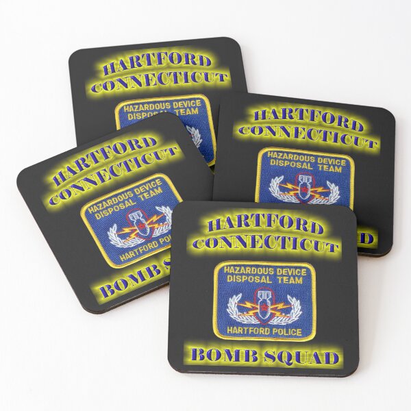 Item preview, Hartford Connecticut Police EOD Bomb Squad designed and sold by Lawrence Baird.