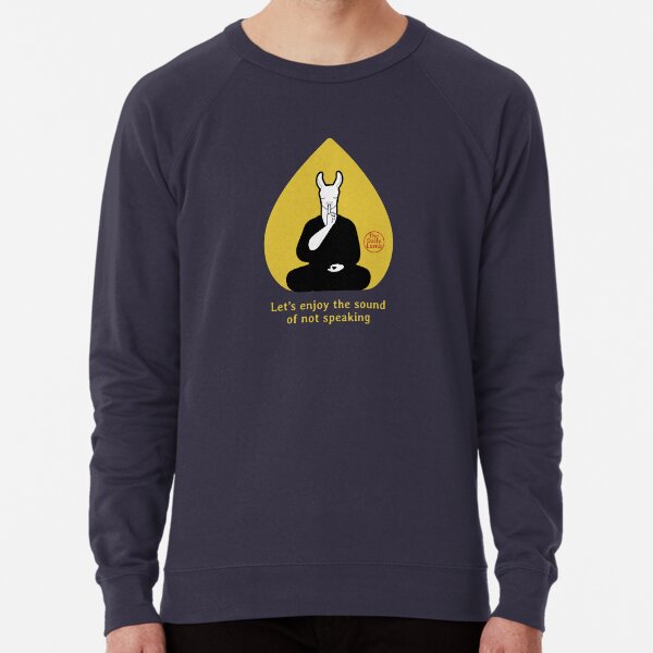 Ssssstttttt Lightweight Sweatshirt