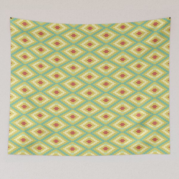 Item preview, Pattern Nazca Limon designed and sold by ElsaDesign.