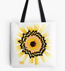 -SUNFLOWER SOUNDSYSTEM- Tote Bag