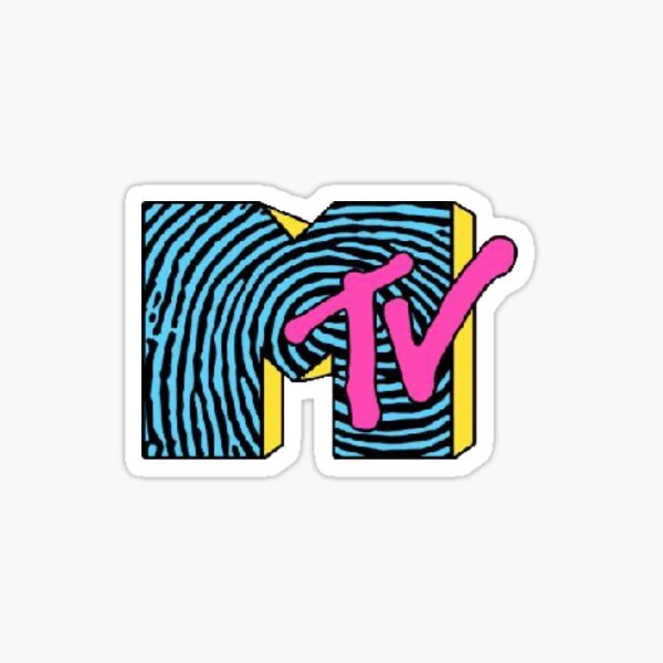 Pegatina MTV Pegatina