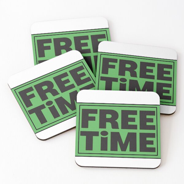 Item preview, ruel-free time designed and sold by ellamclin.