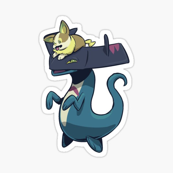 Drakloak's Dreepy Replacements: Yamper Sticker