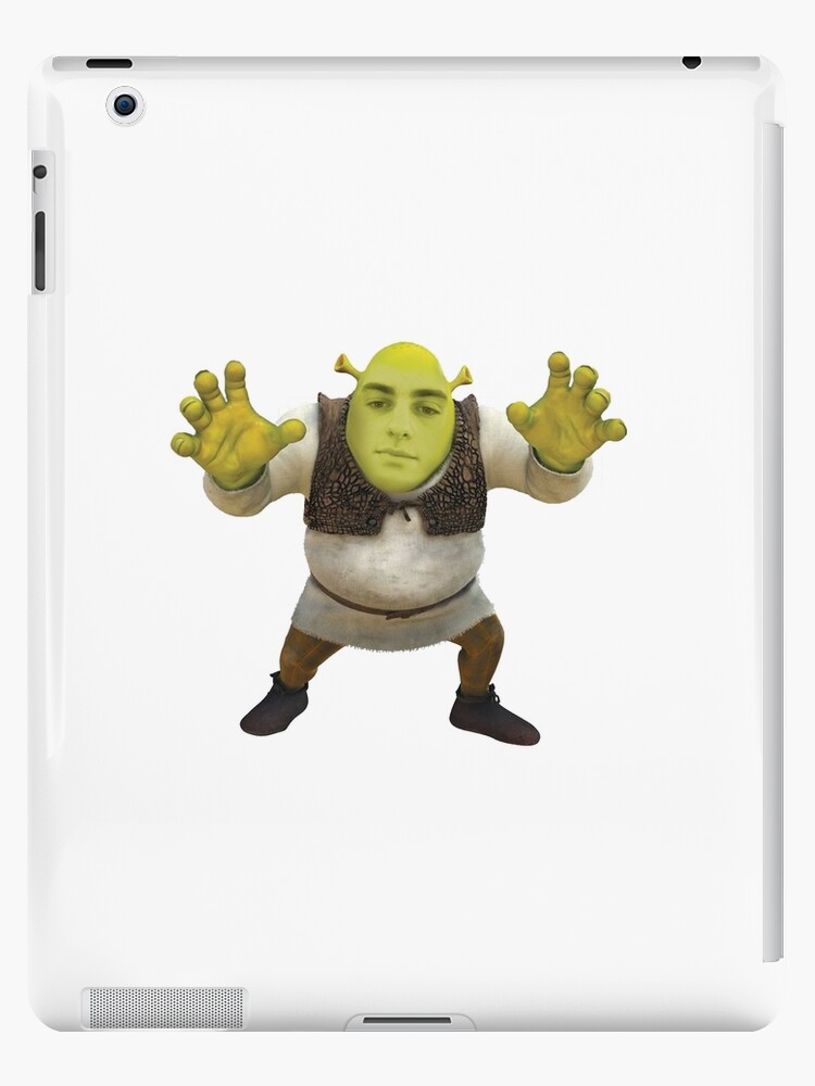 What are you doing in my Shrek Crocs iPad Case & Skin for Sale by