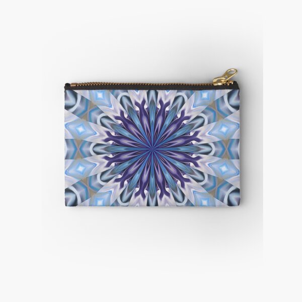 Item preview, Winter abstract mandala designed and sold by VWDigitalPaint.
