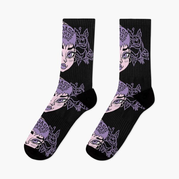 Item preview, Badass Mamas Purple Patch  designed and sold by Rose Demon.