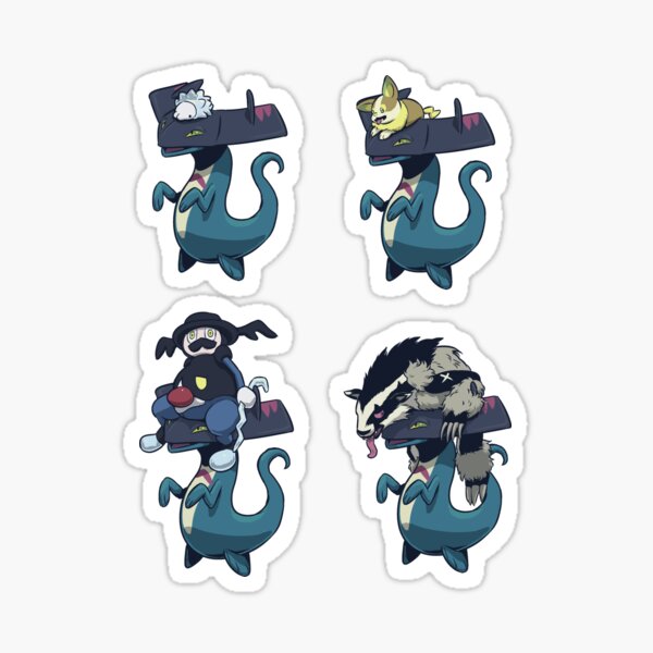 Drakloak's Dreepy Replacements Sticker