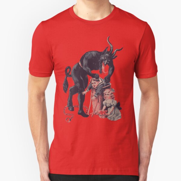 krampus christmas shirt