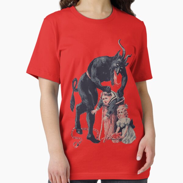 Vista previa del artículo con la obra «Feliz Navidad de Krampus!», diseñado y vendido por dzdn.