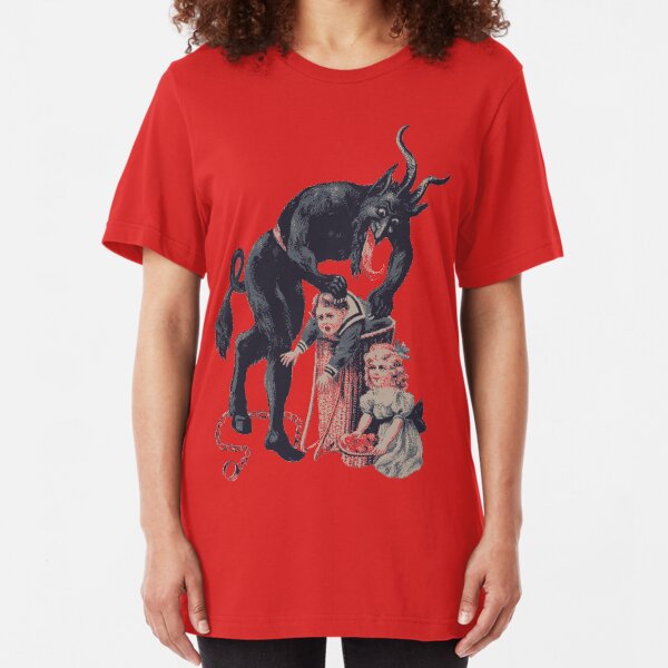 merry krampus t shirt