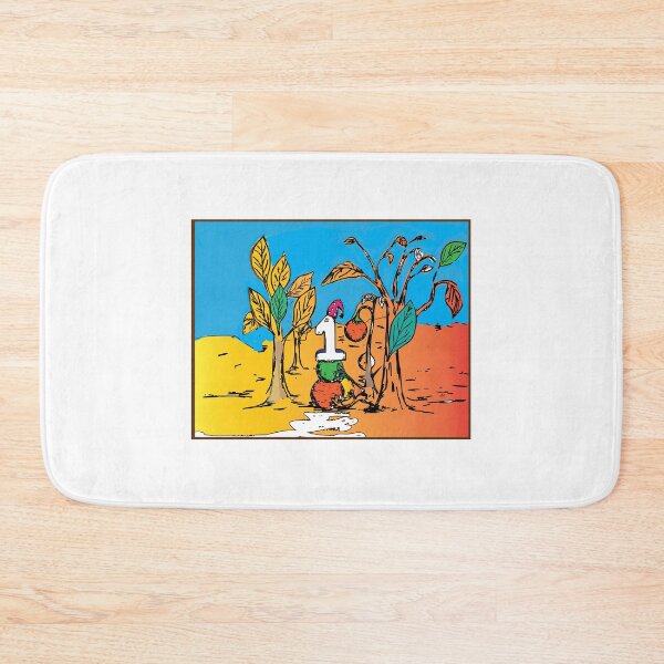 Item preview, Number One Birthday, TeresaTown at Redbubble 2020 designed and sold by Mark Stansberry.