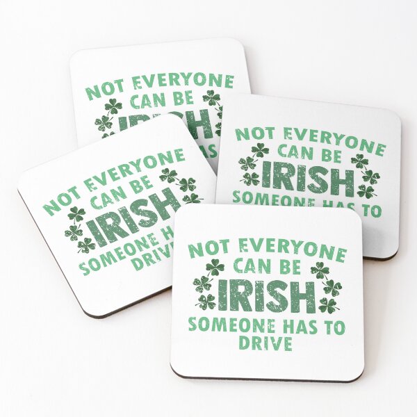 Item preview, St Patricks Day Designated Driver designed and sold by RainbowPandas.