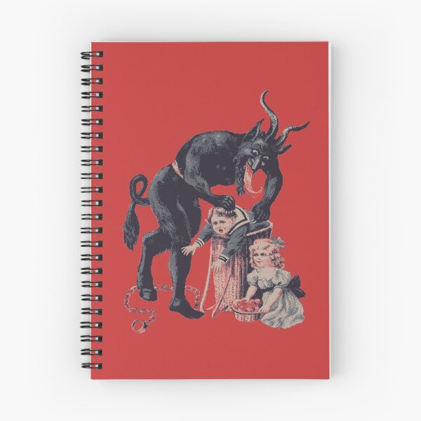 Item preview, Merry Christmas from Krampus! designed and sold by dzdn.
