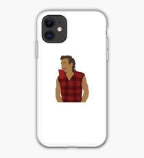 Morgan Wallen drawing iPhone Case
