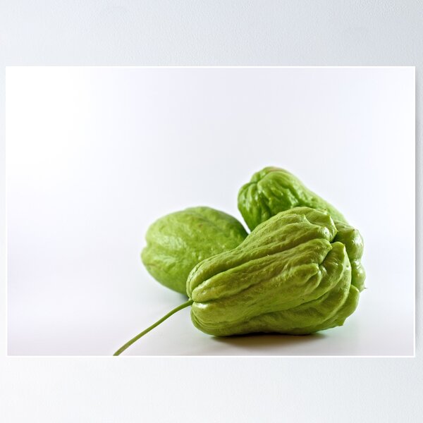 Artikelvorschau, Three green chokos entworfen und verkauft von Janette Anderson.