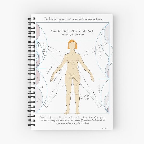 Item preview, Female Modulor or the Vitruvian woman designed and sold by Fernando Pizzani.