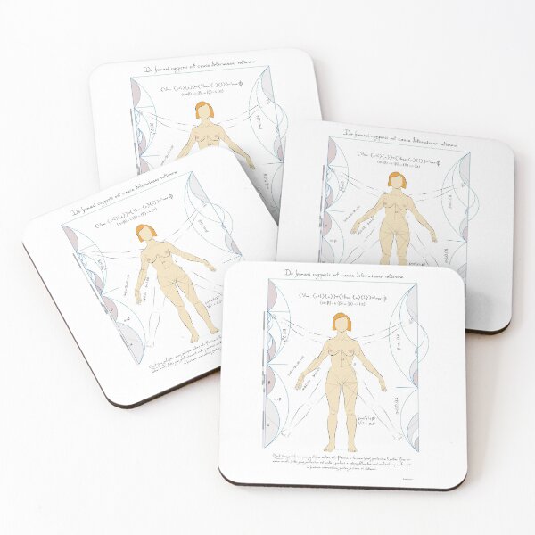 Item preview, Female Modulor or the Vitruvian woman designed and sold by Fernando Pizzani.