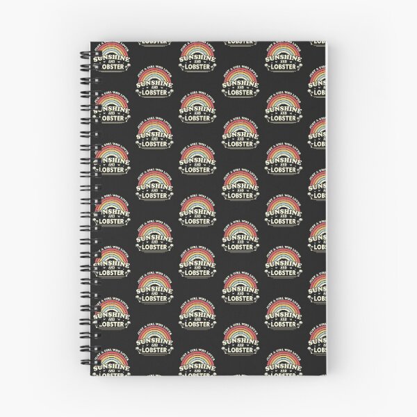 Item preview, Lobster print. Just A Girl Who Loves Sunshine And Lobster graphic designed and sold by PackAPunch.