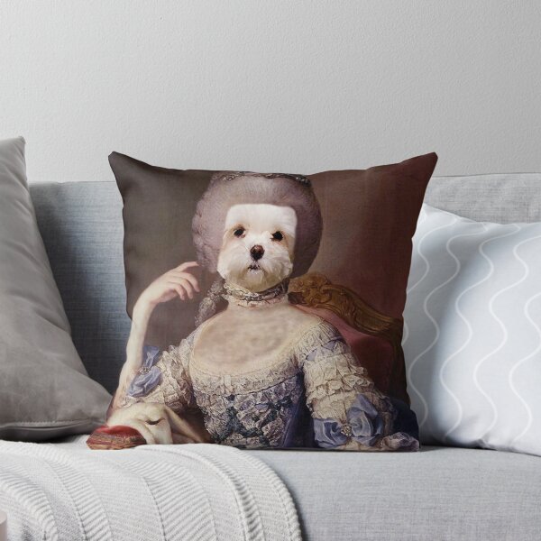 Item preview, French Poodle Queen designed and sold by Loveday Funck.