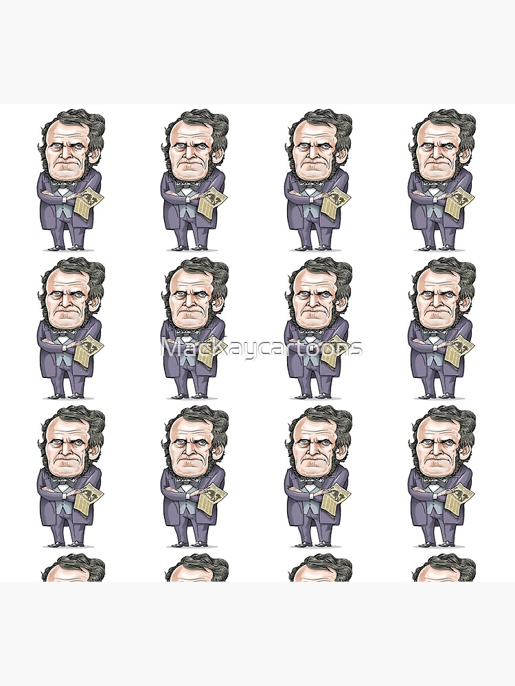 Thumbnail 5 of 5, Socks, William Lyon Mackenzie designed and sold by MacKaycartoons.